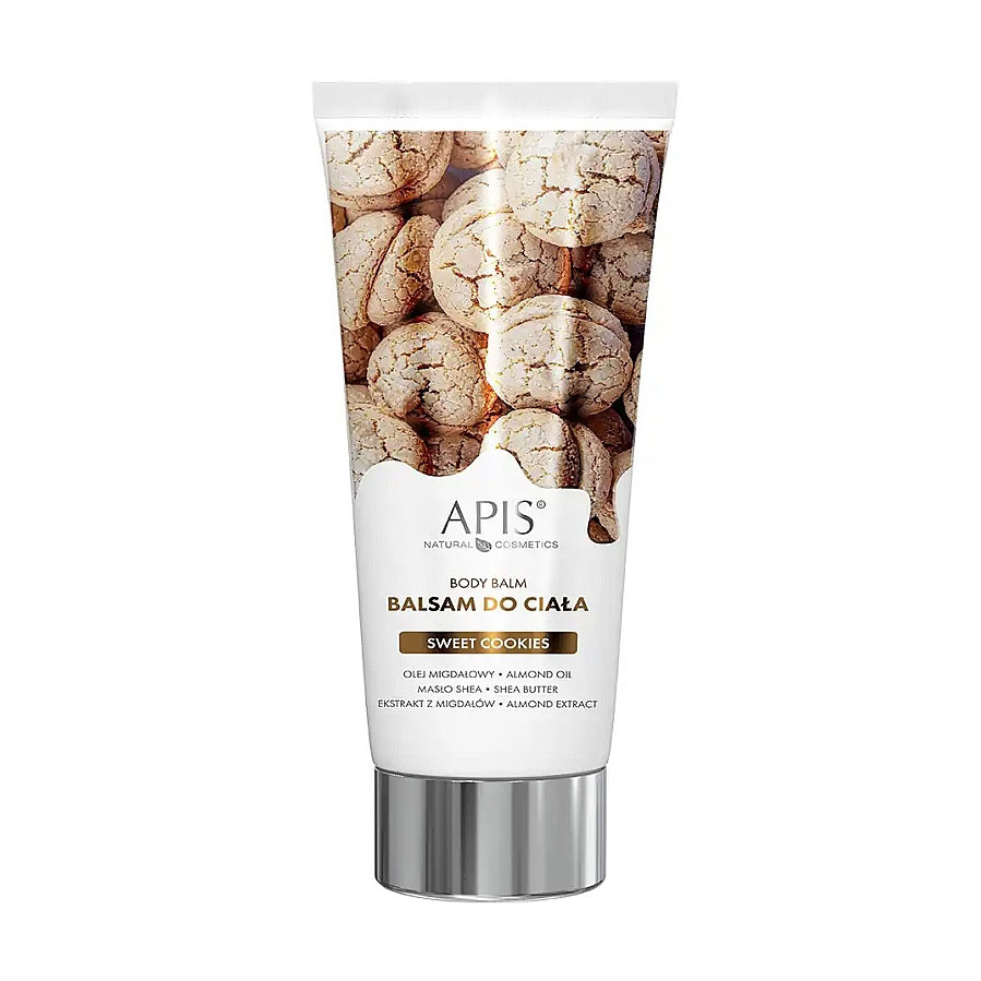 Бальзам для тіла Apis Natural Cosmetics Sweet Cookies Body Balm, 200 мл